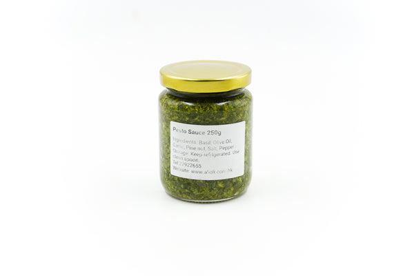 Homemade Pesto Sauce (250ml)