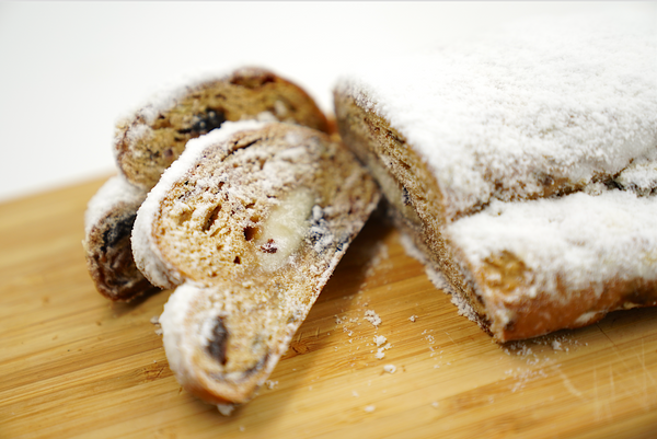 Authentic German Stollen with Marzipan (600g/300g)