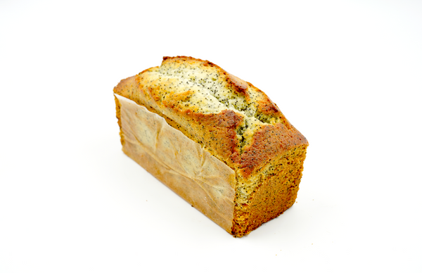 Lemon & Poppyseed Loaf Cake