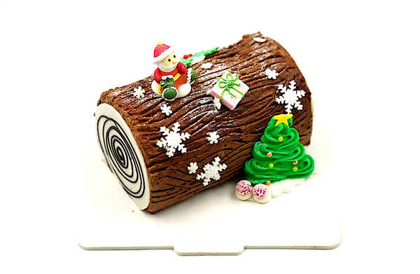 Christmas Log Cake (S)