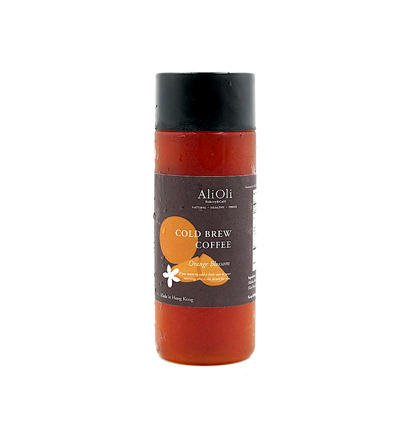Orange Blossom Cold Brew Coffee