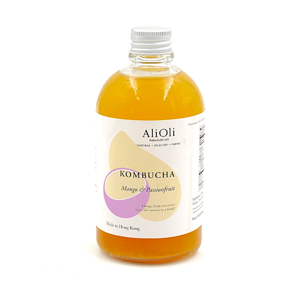 Mango & Passionfruit Kombucha